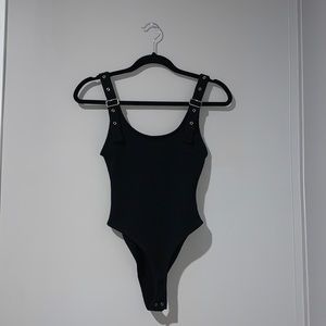 Forever 21 Buckle Bodysuit
